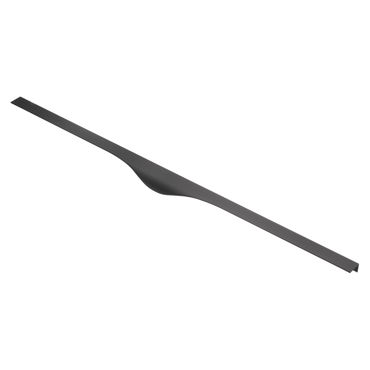 GTV Ручка PICADO C=352 мм, 796/18мм, черный матовый