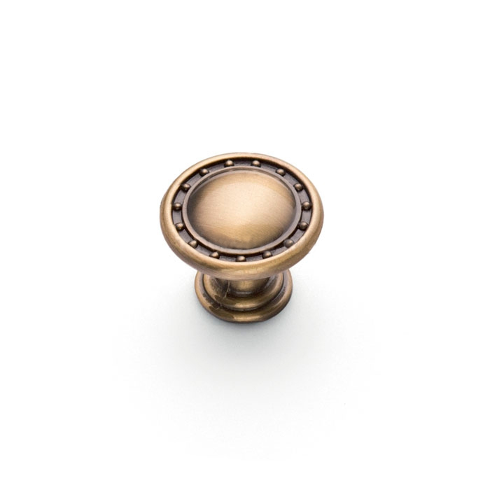 47841 Ручка FK011 knob АВ бронза античная