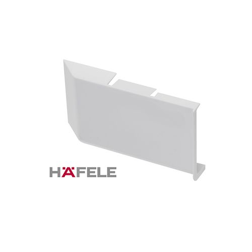 Заглушка для навеса, левая, белый, RAL 8016, RAL 9001