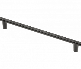 GTV Ручка RAY C=192 мм, черный матовый (25 шт/кор)