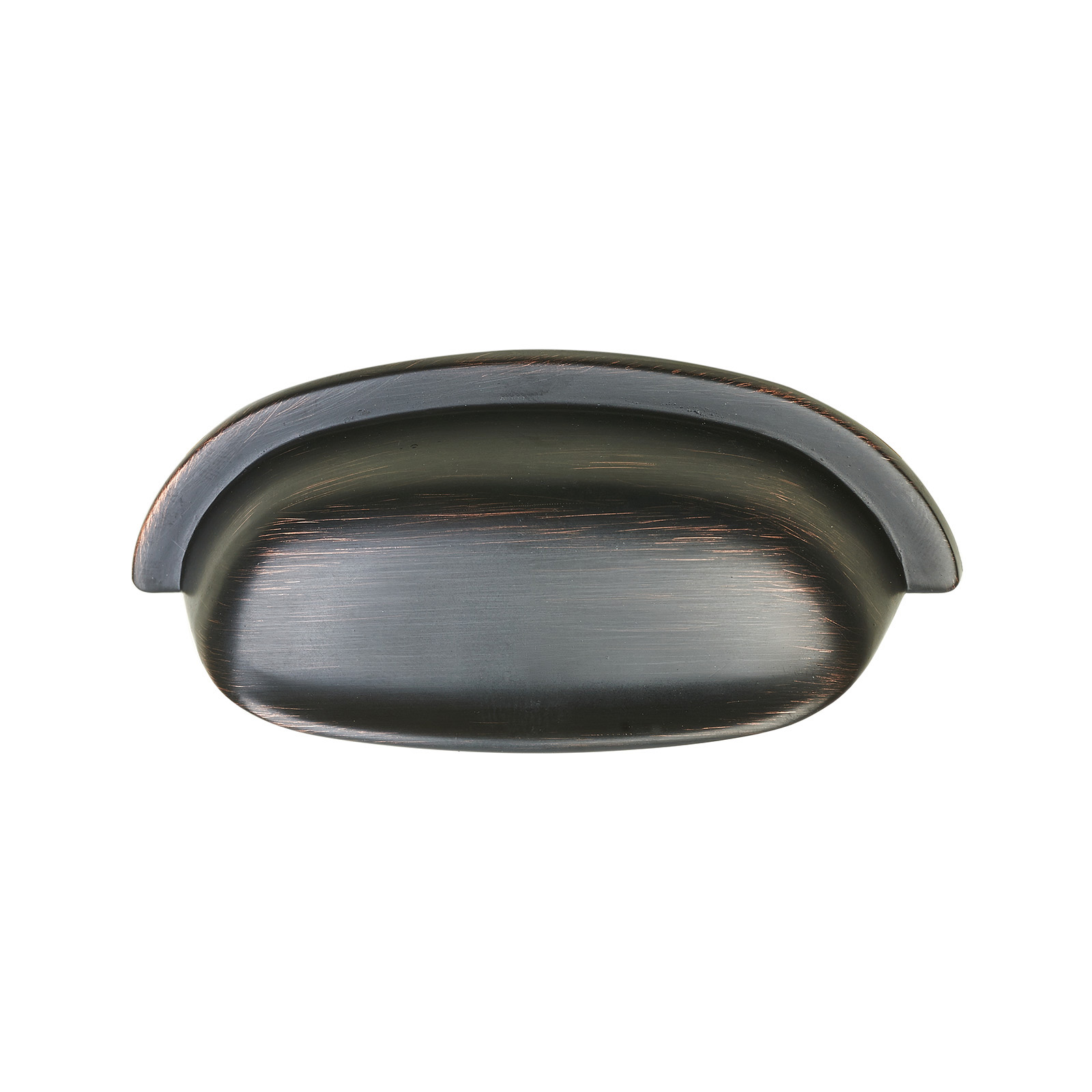 57353 Ручка F1912-64 ORB 64 мм, полированная красная бронза ВЫВЕДЕН