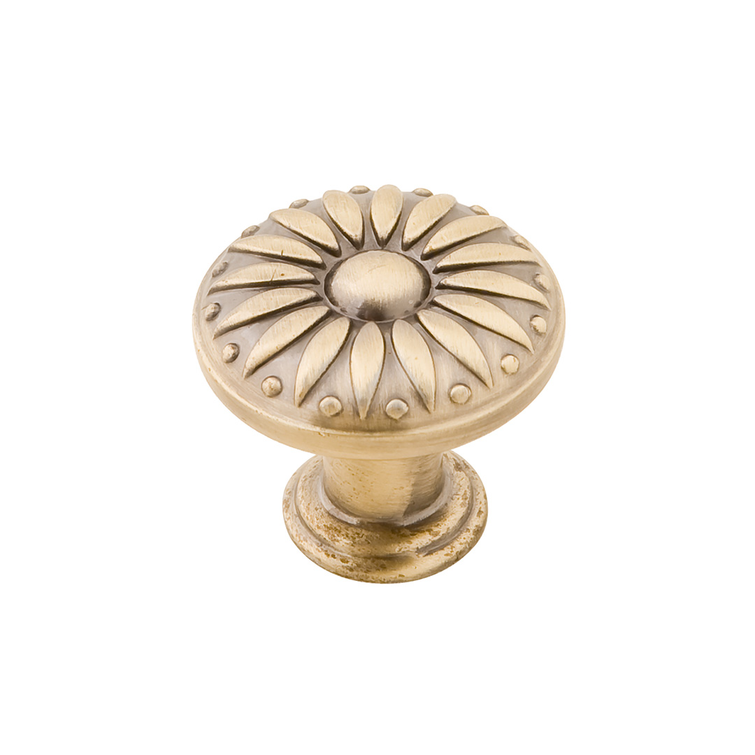 Ручка RK-003 knob АВ бронза античная ВЫВЕДЕН