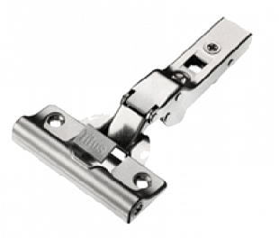 Titus Петля T-type Glissando полунакладная с доводчиком 110/48/9 мм