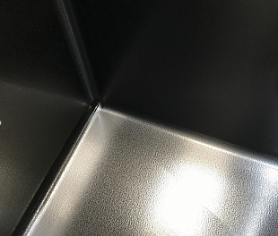 AVIVA Мойка 600*450 мм, Нано Черный Вулканическая лава